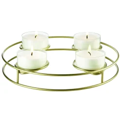 Adventskranz Asa multifunktional gold
