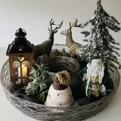 Adventskranz Edelstahl Versailles Durchmesser 78 cm