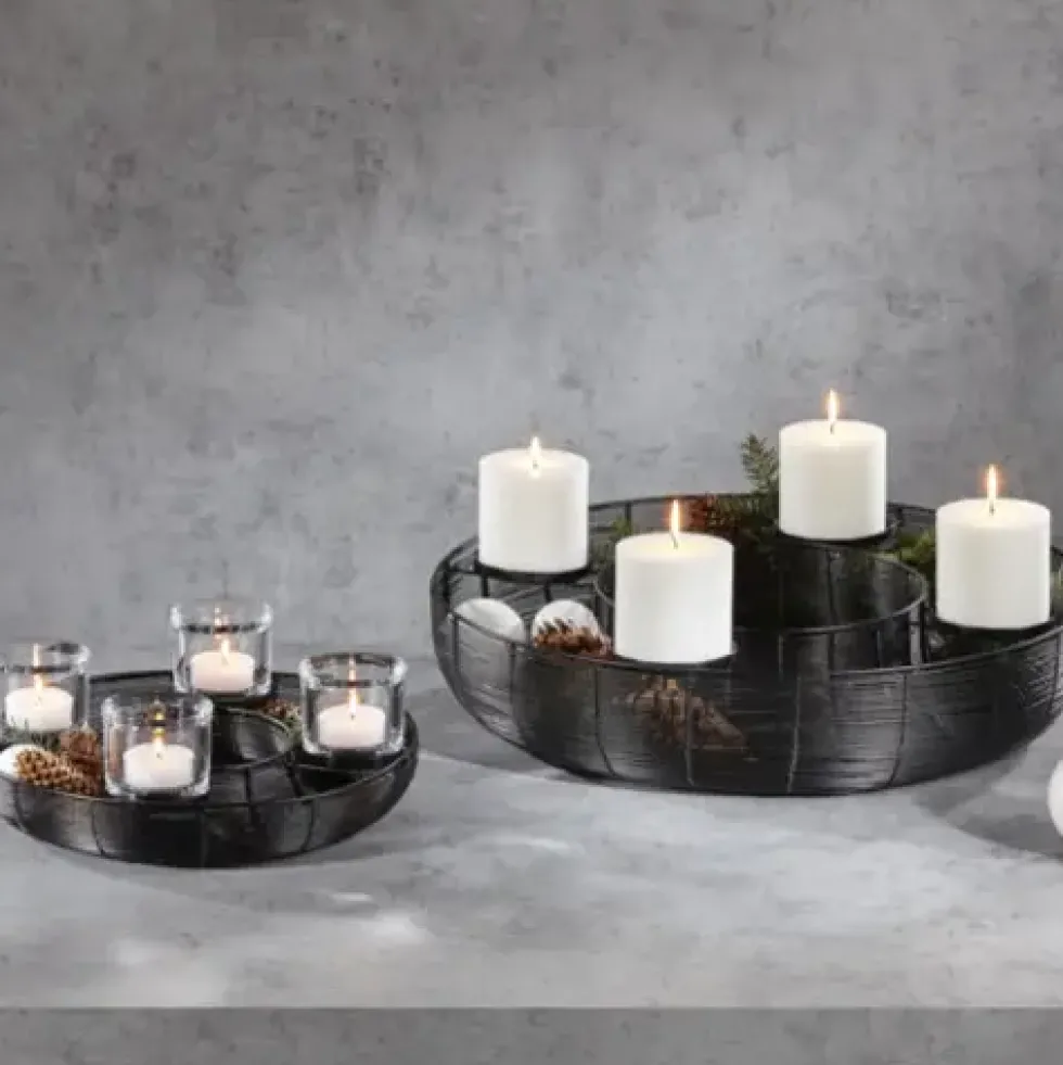 Adventskranz modern Brova Kaheku