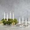 Adventskranz modern Kerzenring Cira Kaheku 30 cm