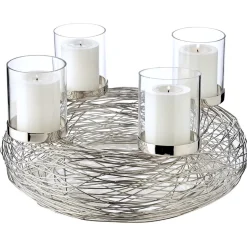 Adventskranz RIMINI Edzard Durchmesser 36 cm