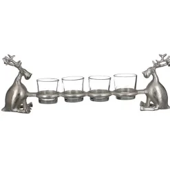 Advents Teelichthalter HANK Casablanca L 45 cm