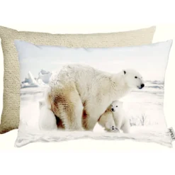 Apelt Kissen Eisbär 1418 col. 80 35×45 cm