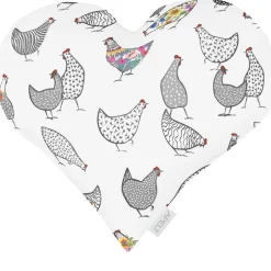 Apelt Kissen Herzform 6443 col. 88 30×32 cm