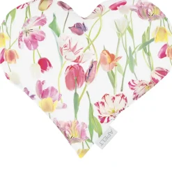 Apelt Kissen Herzform 6449 col. 50 30×32 cm