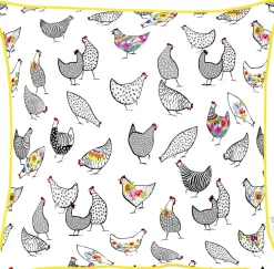 Apelt Kissenhülle 6443 col. 88 mit Biese 49 x 49 cm