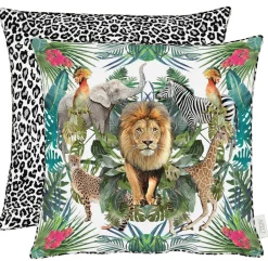 Apelt Kissen Lion mit Keder col. 80 46×46 cm
