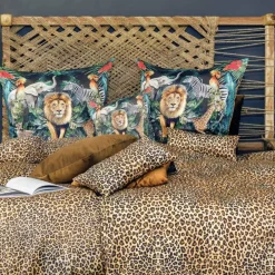 Apelt Kissen Lion mit Keder col. 80 46×46 cm
