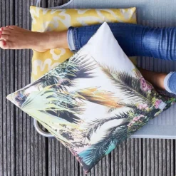 Apelt Kissen Outdoor 3968 Palmen 46×46 cm