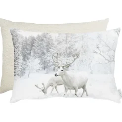 Apelt Kissen WINTERWELT 3603 col. 80 35 x 45 cm