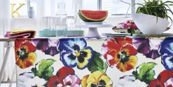 Apelt Tischdecke 9584 col. 50 100×100 cm