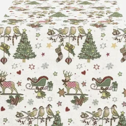 Apelt Tischläufer Weihnachten 3616 col. 30 44×140 cm