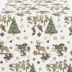 Apelt Tischläufer Weihnachten 3616 col. 30 44×140 cm
