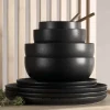 Asa Buddha Bowl Schale schwarz kuro 18 cm