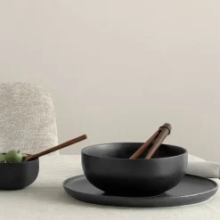 Asa Buddha Bowl Schale schwarz kuro 18 cm
