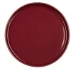 ASA Dessertteller Nova Burgundy