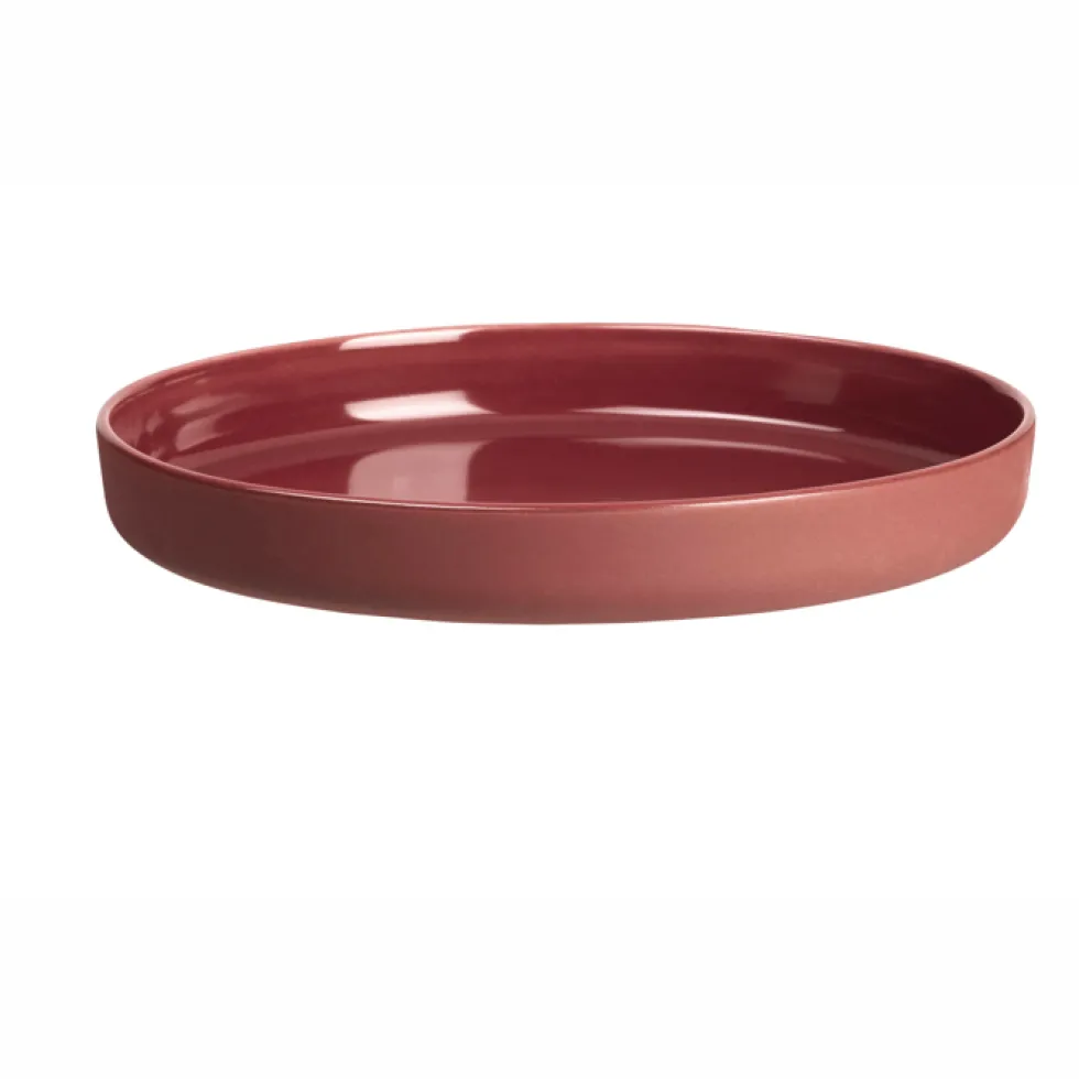 ASA Dessertteller Nova Burgundy