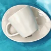 ASA Espressotasse Untertasse Keramik champagne