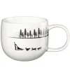 ASA Henkelbecher Kaffeebecher Sled Dogs 400 ml