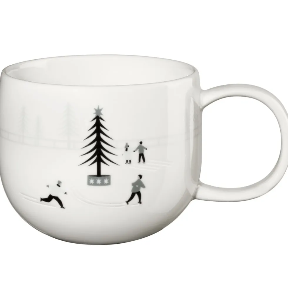 ASA Henkelbecher Kaffeebecher Ice Skating