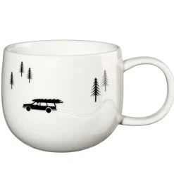 ASA Henkelbecher Kaffeebecher Skidding Xmas 400 ml