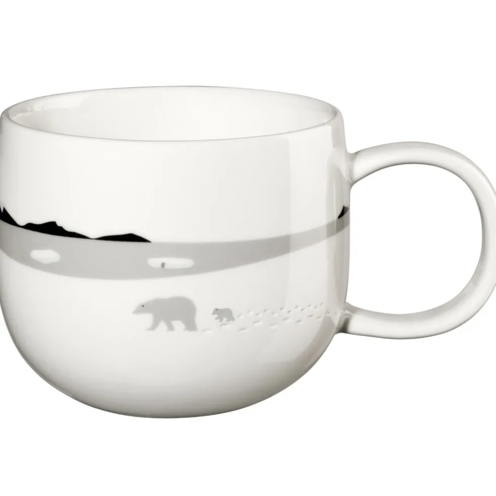 ASA Henkelbecher Kaffeebecher North Pole 400 ml