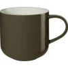 ASA Henkelbecher Kaffeebecher aus Porzellan earth 400 ml