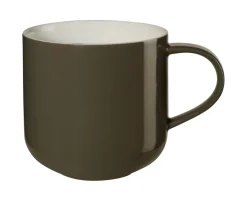 ASA Henkelbecher Kaffeebecher aus Porzellan earth 400 ml