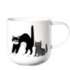 ASA Henkelbecher Porzellan Surprised Cats 400 ml