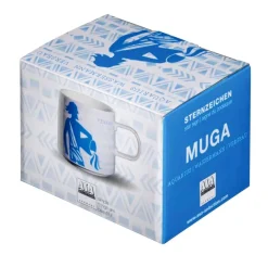 ASA Henkelbecher Porzellan SKORPION Muga Star Signs 350 ml