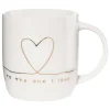 ASA Henkelbecher weiß To the One I Love 350 ml