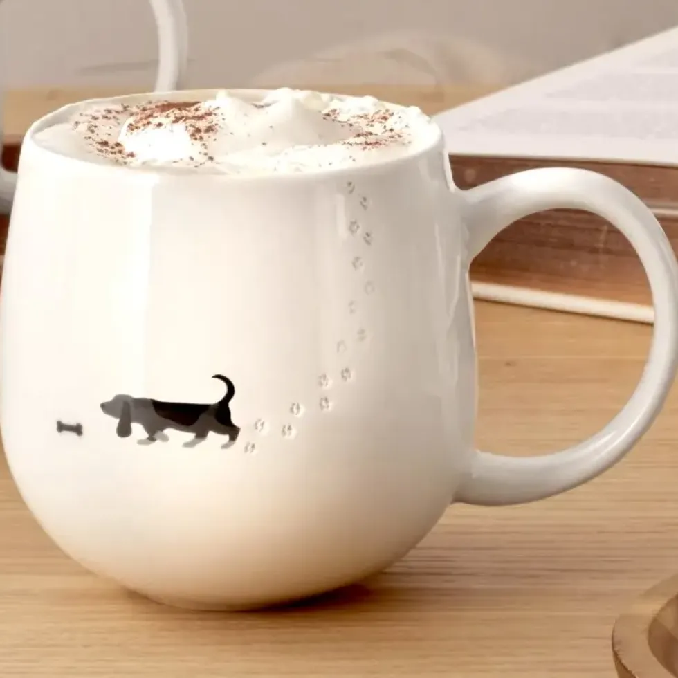 ASA Kaffeebecher Dog 400 ml