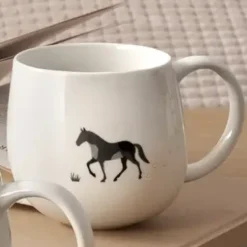 ASA Kaffeebecher Horse 400 ml