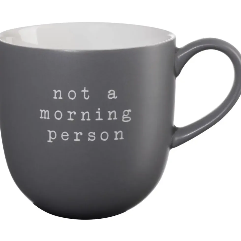 ASA Kaffeebecher Not a Morning Person 350 ml