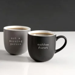ASA Kaffeebecher Not a Morning Person 350 ml