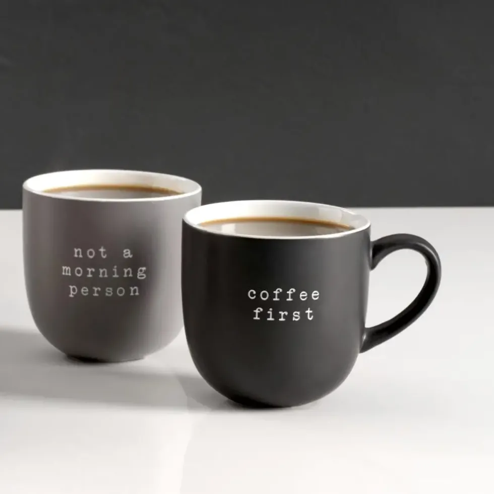 ASA Kaffeebecher Not a Morning Person 350 ml