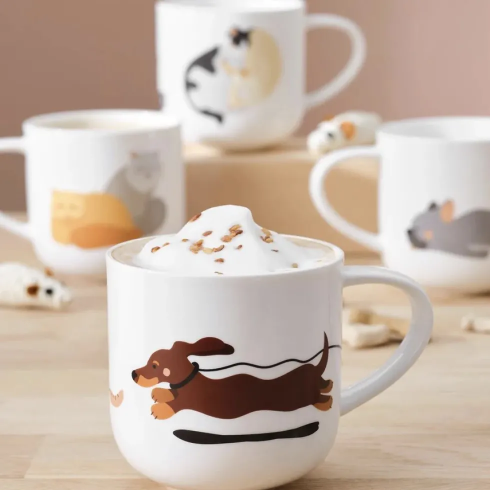ASA Kaffeebecher Sausage Lover 400 ml