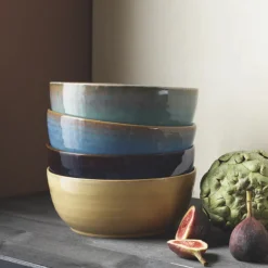 ASA poke bowl Schüssel Keramik tamari D 18 cm