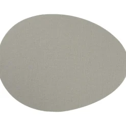ASA Selection Tischset organisch 45×35 cm – arrondi Platzset abwaschbar Hellgrau