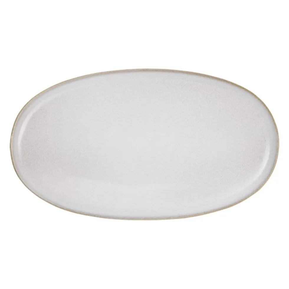 Asa Servierplatte oval sand