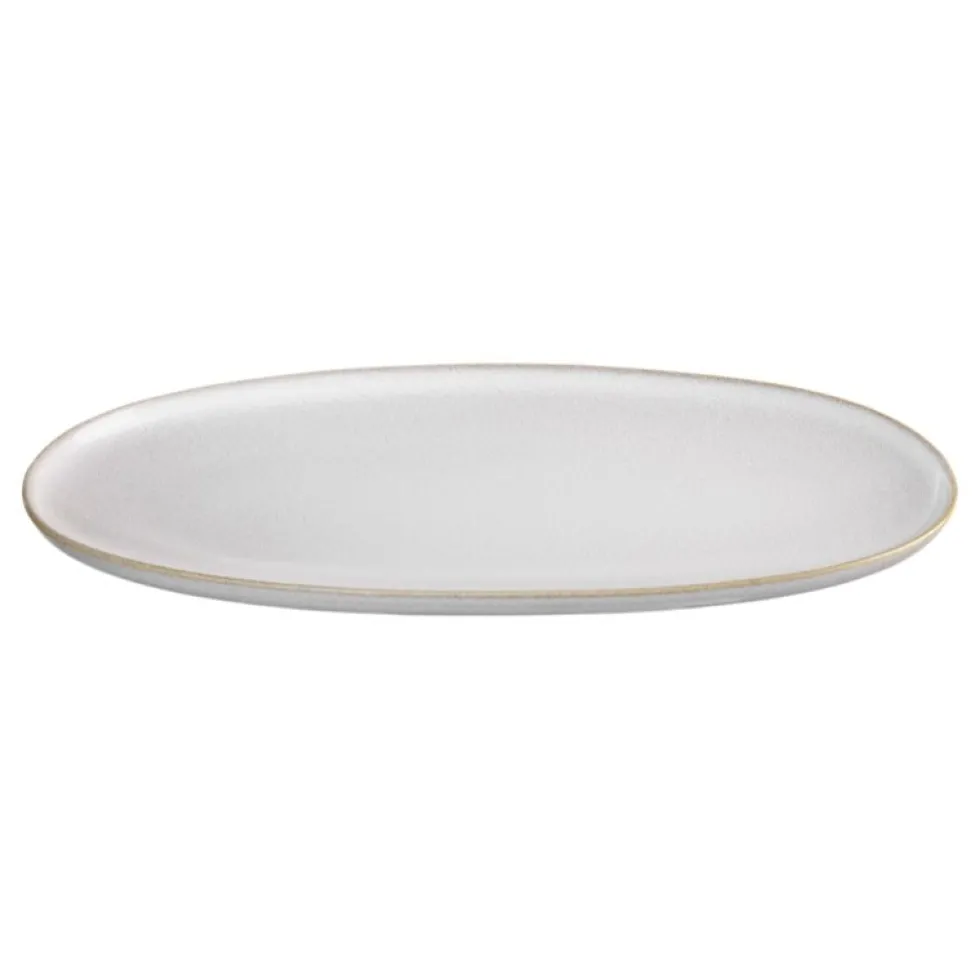 Asa Servierplatte oval sand