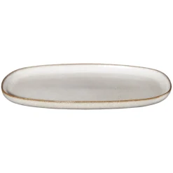 Asa Servierplatte oval sand