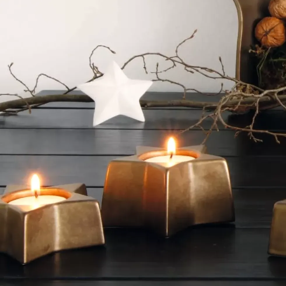 Asa Teelichthalter Weihnachten Stern ferro