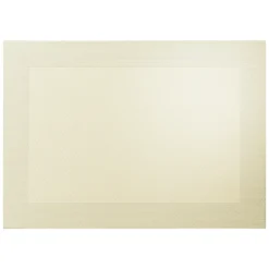 ASA Tischset abwaschbar Platzset Sand Metallic 33×46 cm