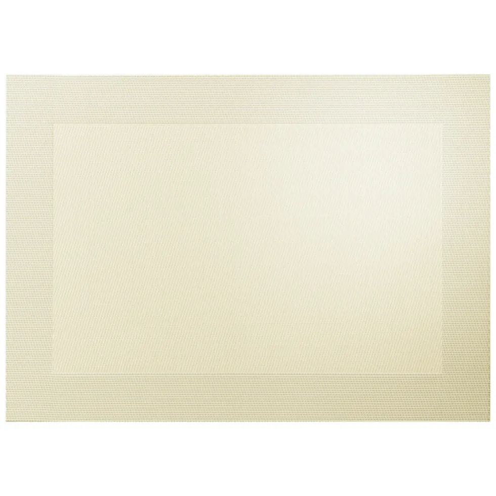 ASA Tischset abwaschbar Platzset Sand Metallic 33×46 cm