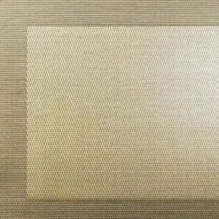 ASA Tischset abwaschbar Platzset Bronze Metallic 33×46 cm