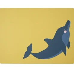 ASA Tischset Kinder Delfin Dennis