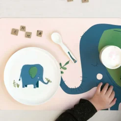 ASA Tischset Kinder Elefant Emma 46×33 cm