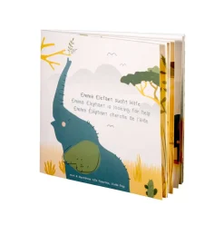 ASA Tischset Kinder Elefant Emma 46×33 cm