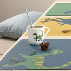 ASA Tischset Kinder Velociraptor Vincent